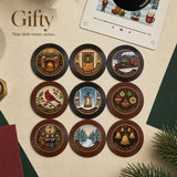 Gifty Christmas Record Light - disc detail