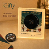 Gifty Christmas Record Light - warm glow