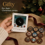 Gifty Christmas Record Light - gifting closer